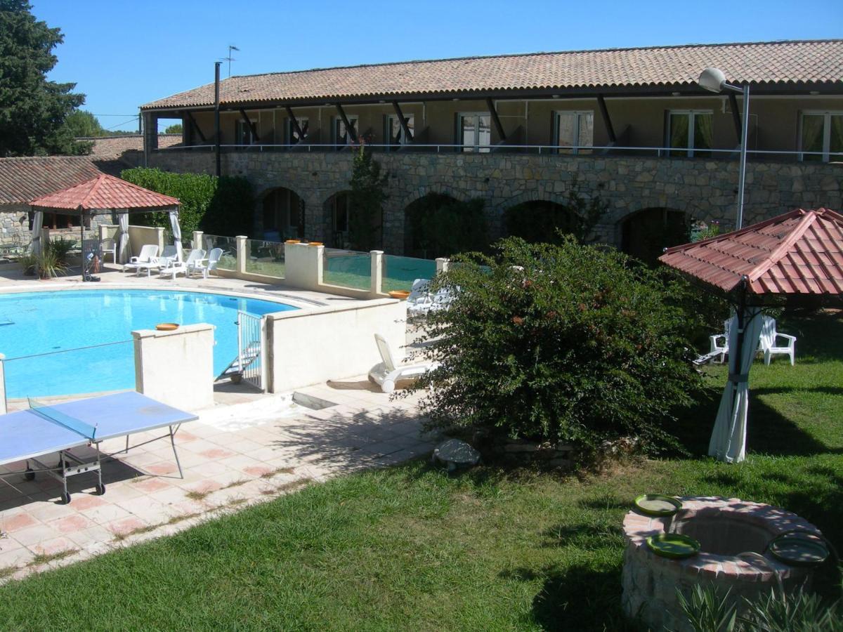 Hotel De La Madeleine Anduze อ็องดูซ ภายนอก รูปภาพ